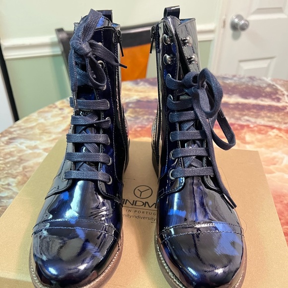 Unity Indiversity blue patten bootie - Picture 3 of 6